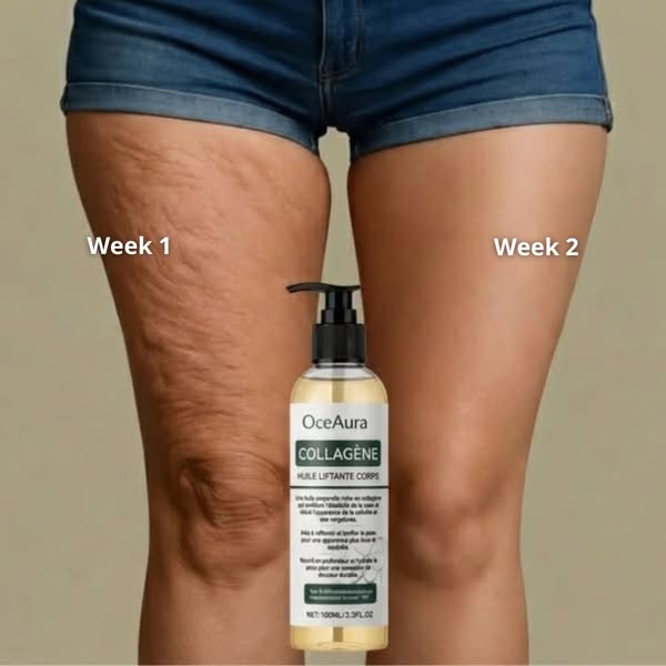 OceAura™ – Huile Anti-Âge & Raffermissante